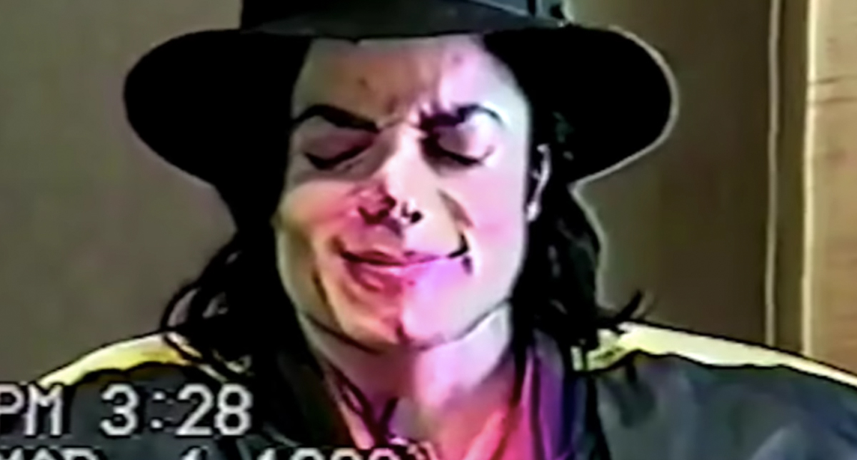 #Video Difunden interrogatorio a Michael Jackson por casos de abuso sexual