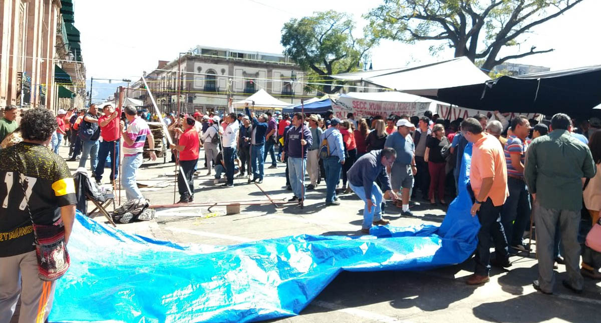 CNTE concluye conflicto magisterial en Michoacán