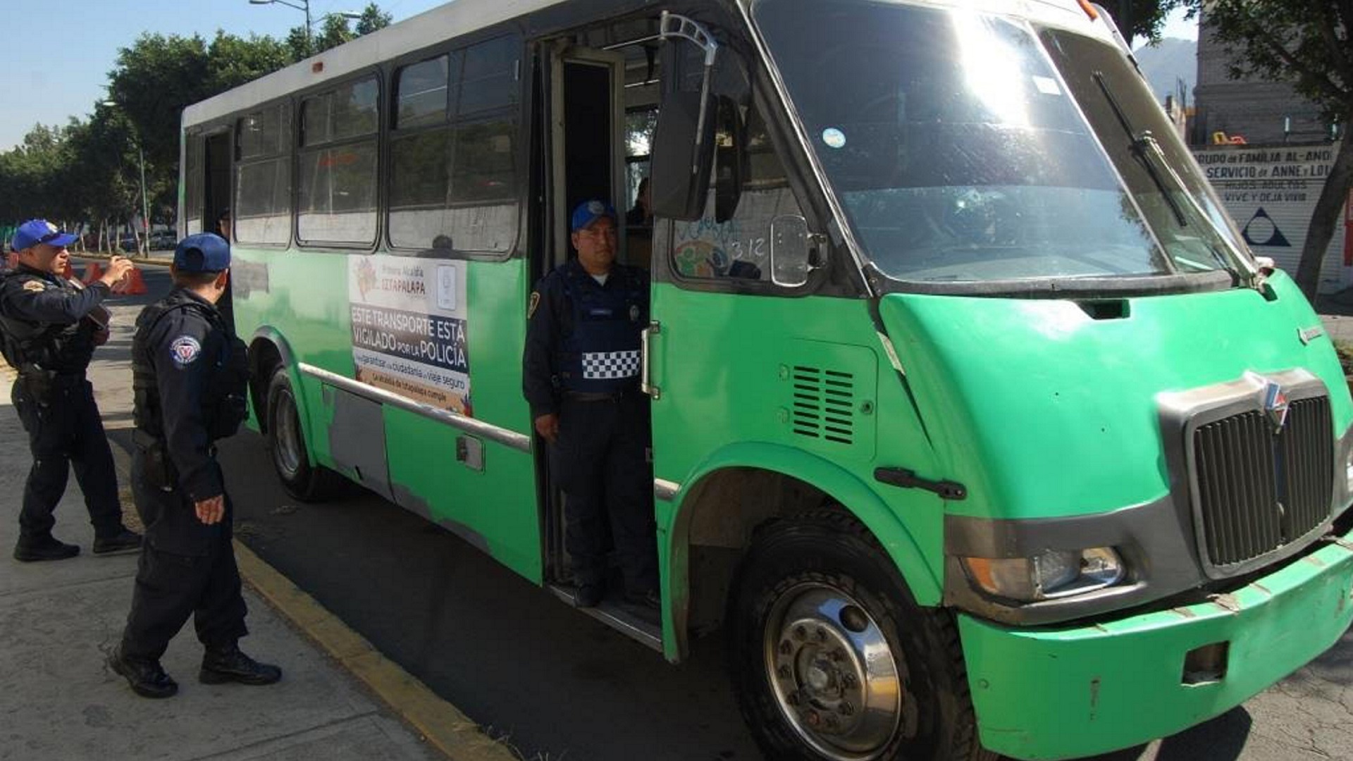 Confirman sustitución de microbuses en la Ciudad de México