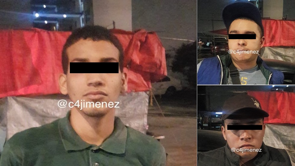 Aseguran a extorsionadores de La Unión Tepito en Zona Rosa - miembros-de-la-union-tepito-detenidos