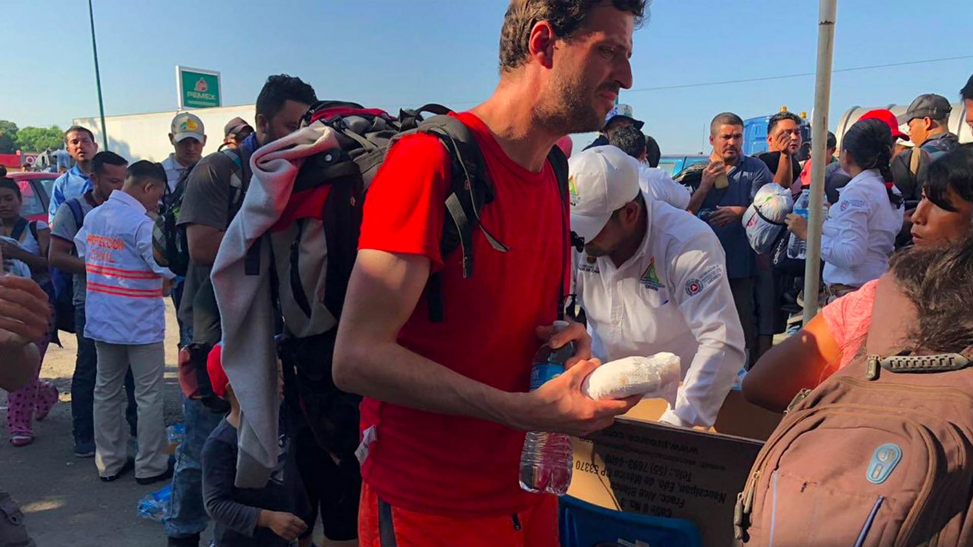 Rescatan a 234 migrantes centroamericanos en Tuxtla Gutiérrez