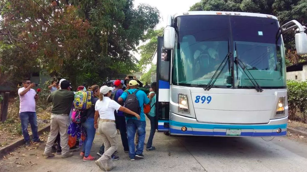 Detienen a migrantes que ingresaron ilegalmente a México - migrantes-detenidos2