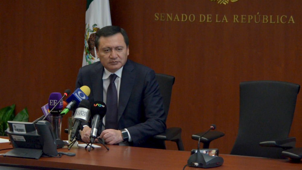 Hubo oídos abiertos para escuchar en el tema de Guardia Nacional: Osorio Chong