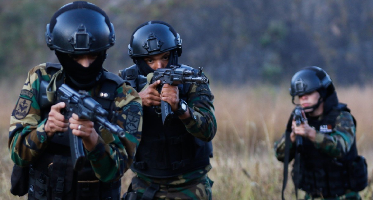 Soldados venezolanos matan a dos personas en la frontera con Brasil