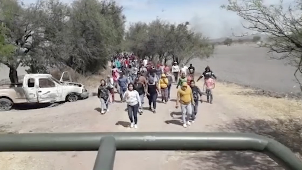 Confirman a policía federal entre los detenidos en Guanajuato - militares-santa-rosa-de-lima-guanajuato