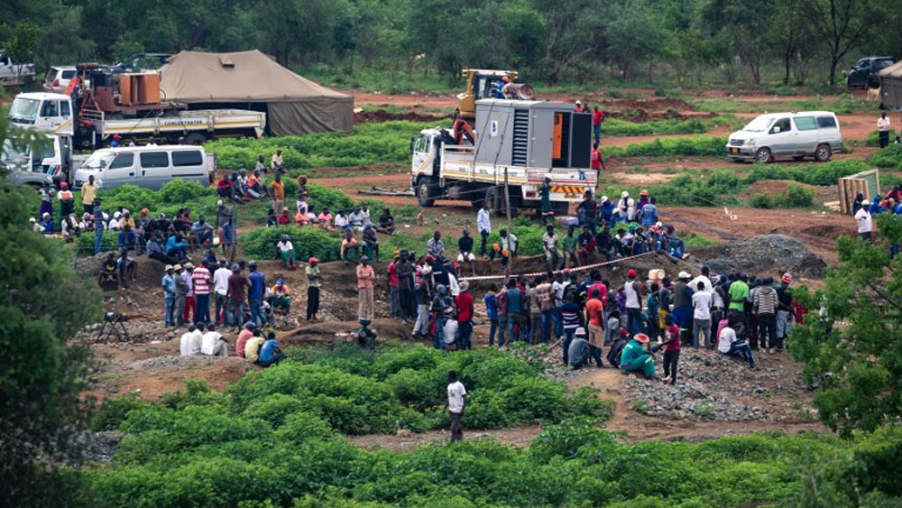 Al menos 60 muertos en minas abandonadas en Zimbabue