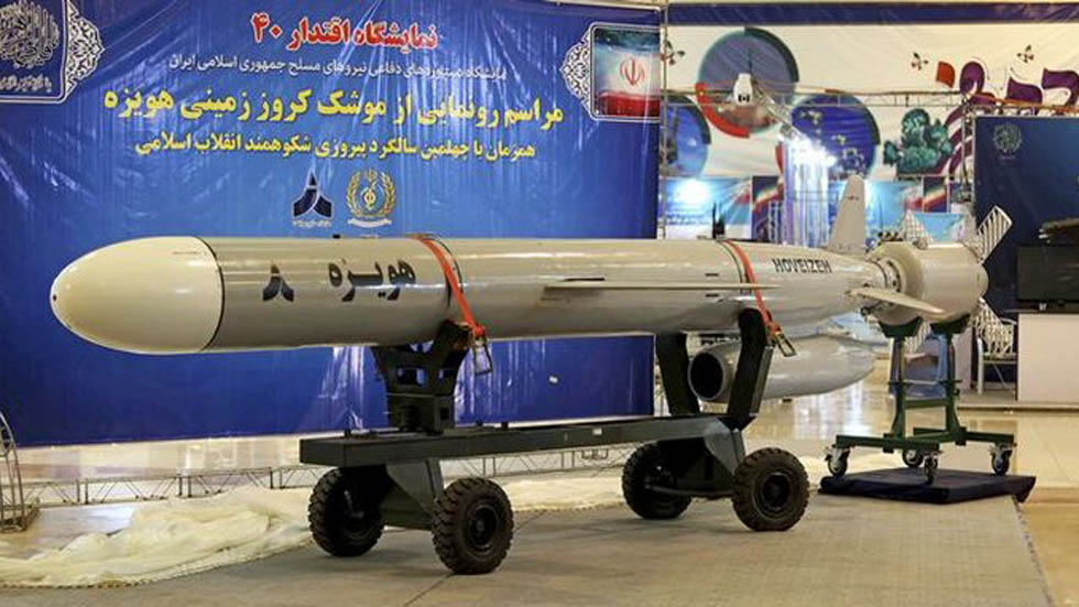 Irán lanza amenaza misil contra Europa por intenciones de desarme