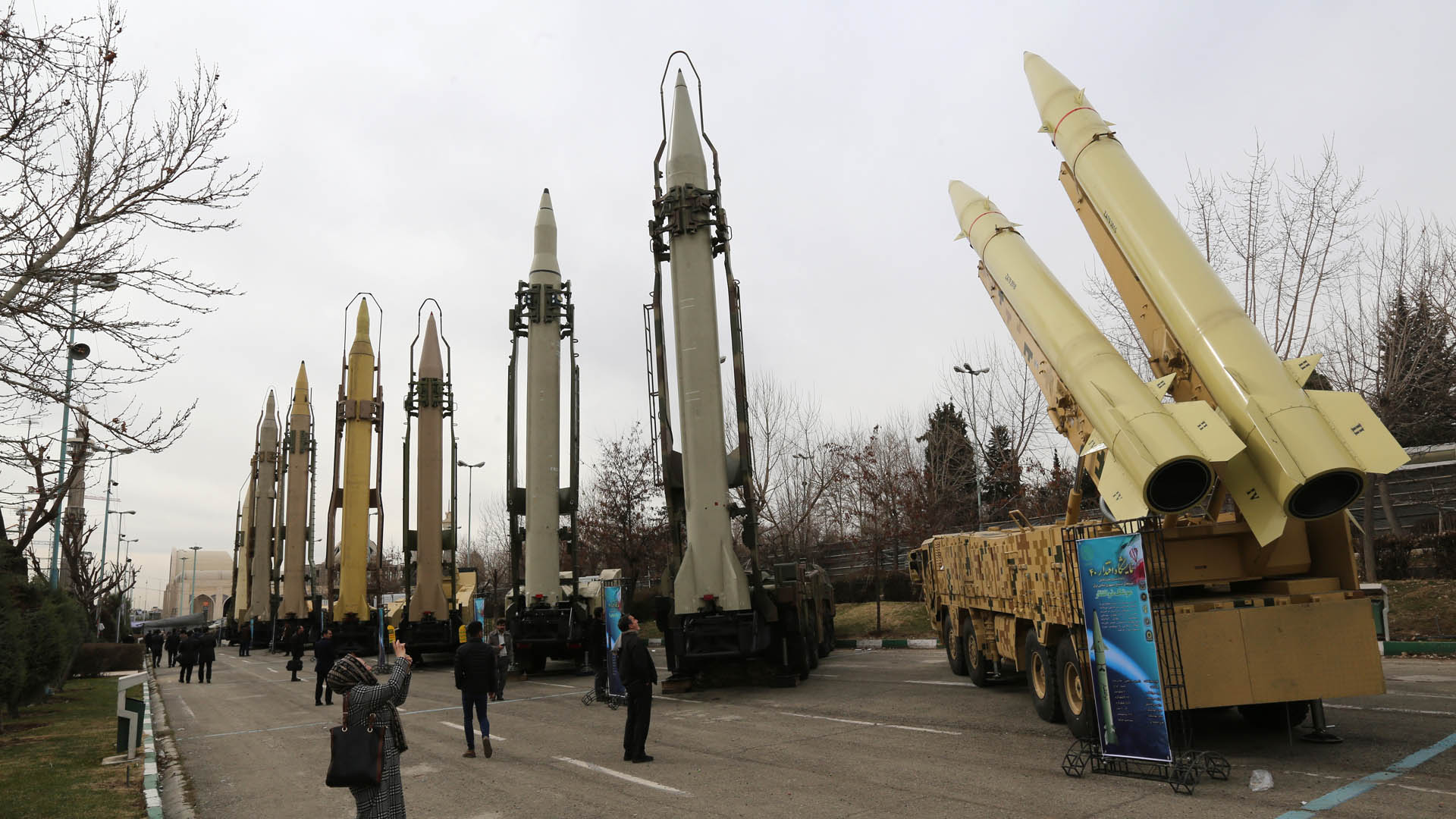 EE.UU. promete ser “implacable” para impedir programa de misiles de Irán EE.UU. promete ser “implacable” para impedir programa de misiles de Irán