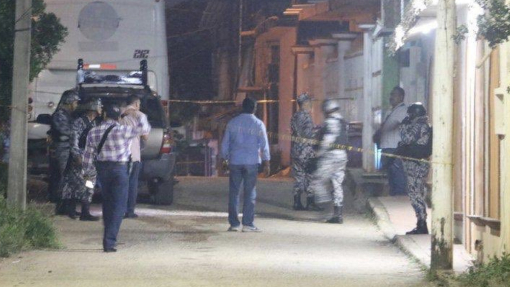 Comando asesina a mando policiaco de Veracruz