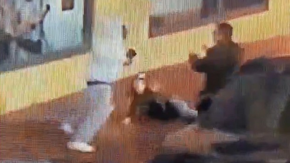 #Video Valet parking frustra asalto a mujer en Los Ángeles