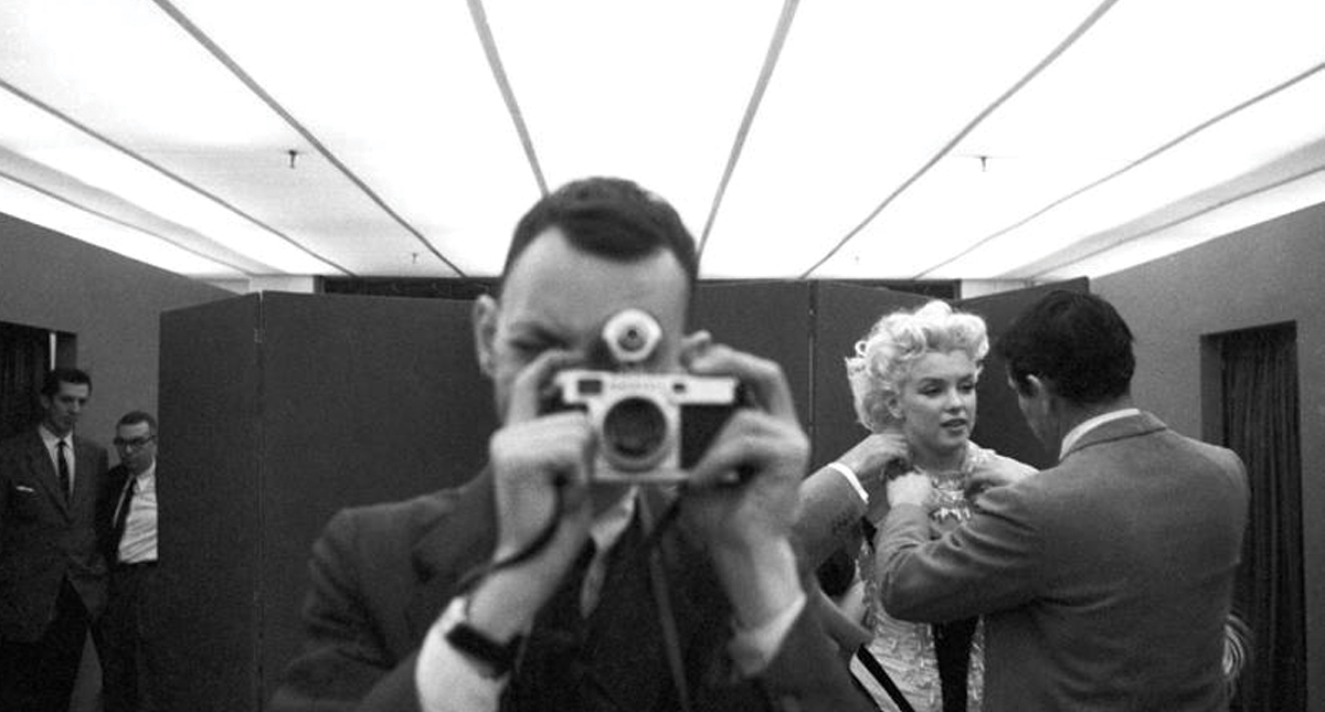 Exhiben imágenes no vistas de Marilyn Monroe en Londres - monroe1