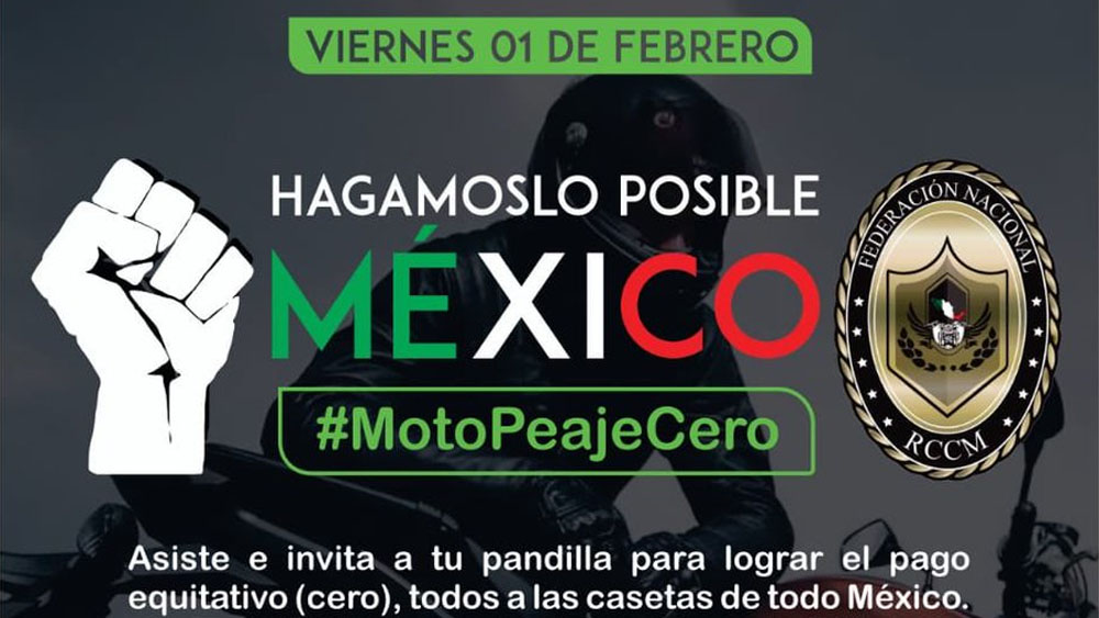 Motociclistas desquiciarán la Ciudad de México