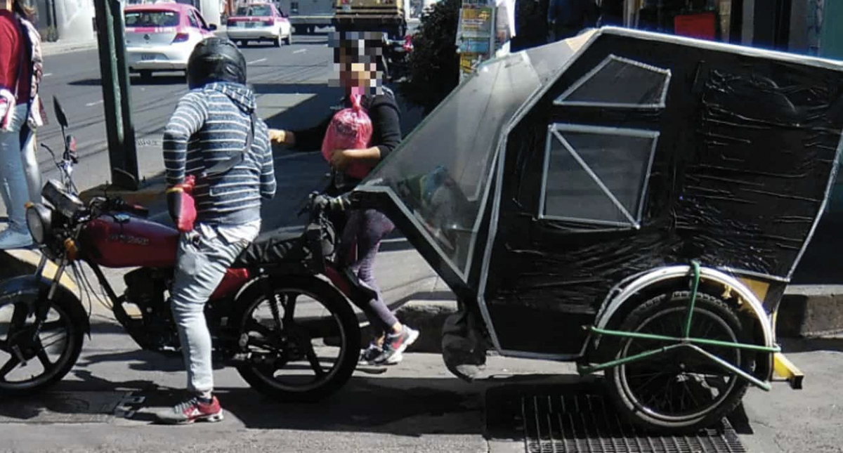 Piden integrar a la red de transporte a mototaxis en la Ciudad de México Piden integrar a la red de transporte a mototaxis en la Ciudad de México