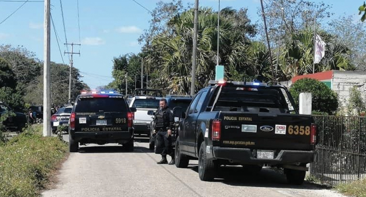 Detienen a cuatro tras balacera en Yucatán