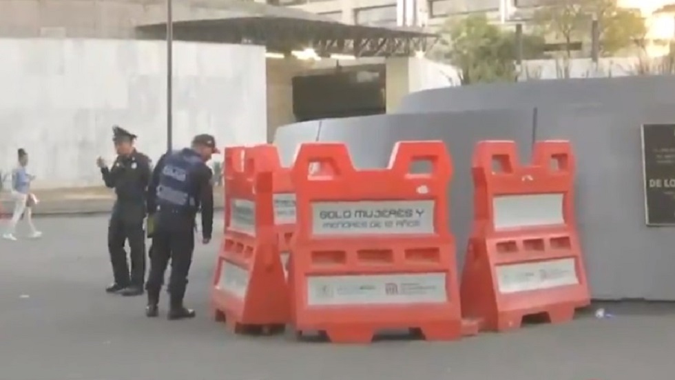 Muere hombre en la Glorieta de Insurgentes Muere hombre en la Glorieta de Insurgentes