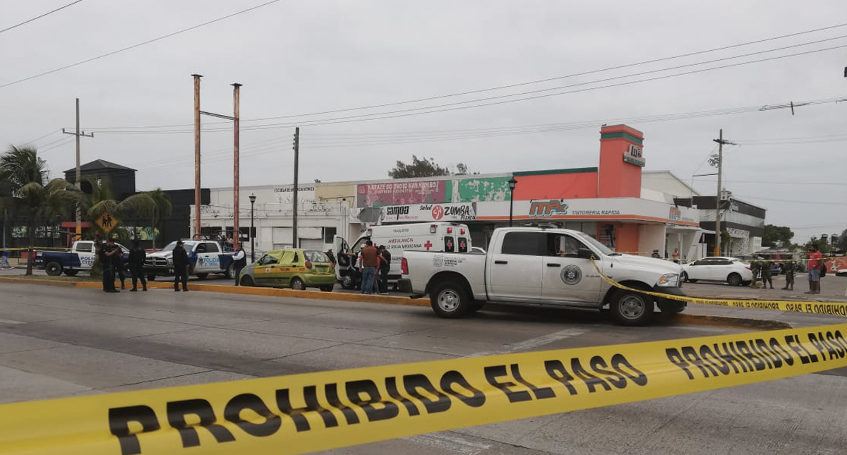 Mujer asesina a hombre que intentó asaltarla en Tamaulipas