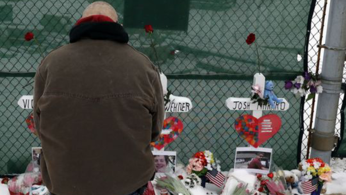 El mensaje de una víctima del ataque en Aurora a su esposa