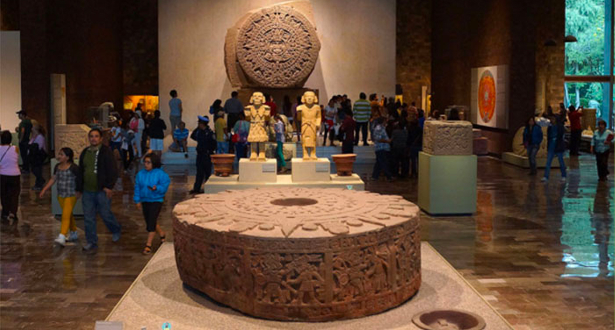 Taquillas del Museo Nacional de Antropología solo recibirán efectivo