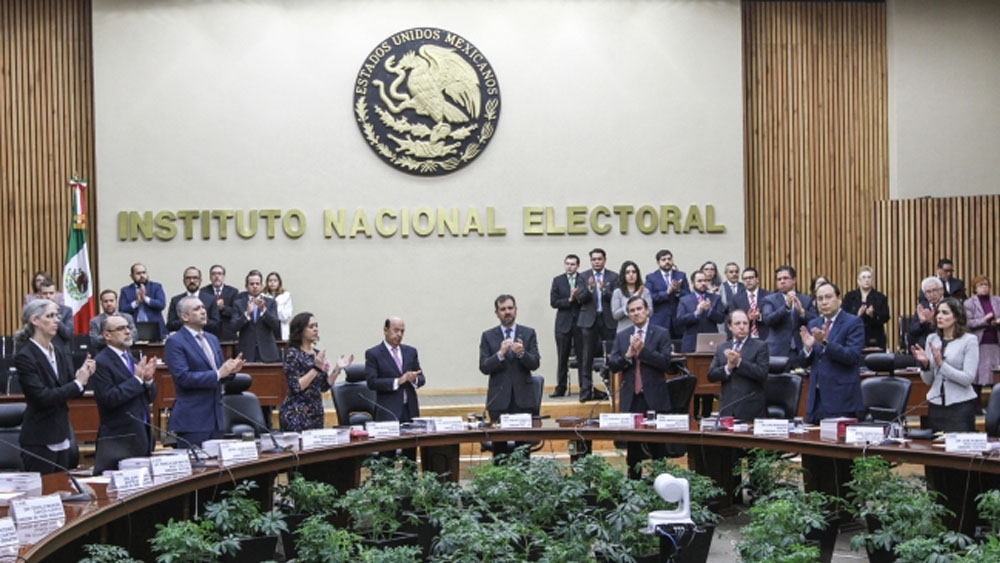INE fija costo de elección en Puebla en 302 mdp