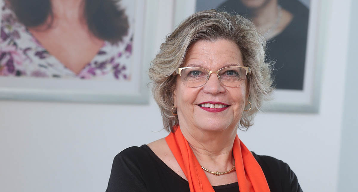 Nadine Gasman se convierte en la nueva titular de Inmujeres