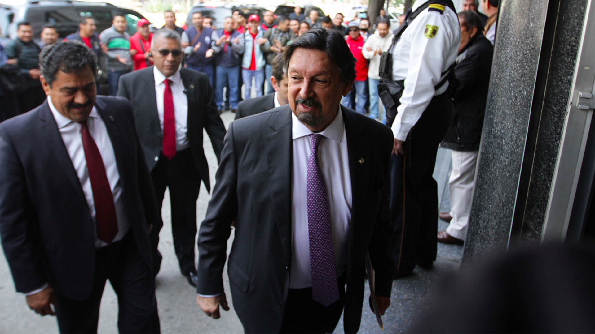 Gómez Urrutia exige rescate de cuerpos de mina Pasta de Conchos