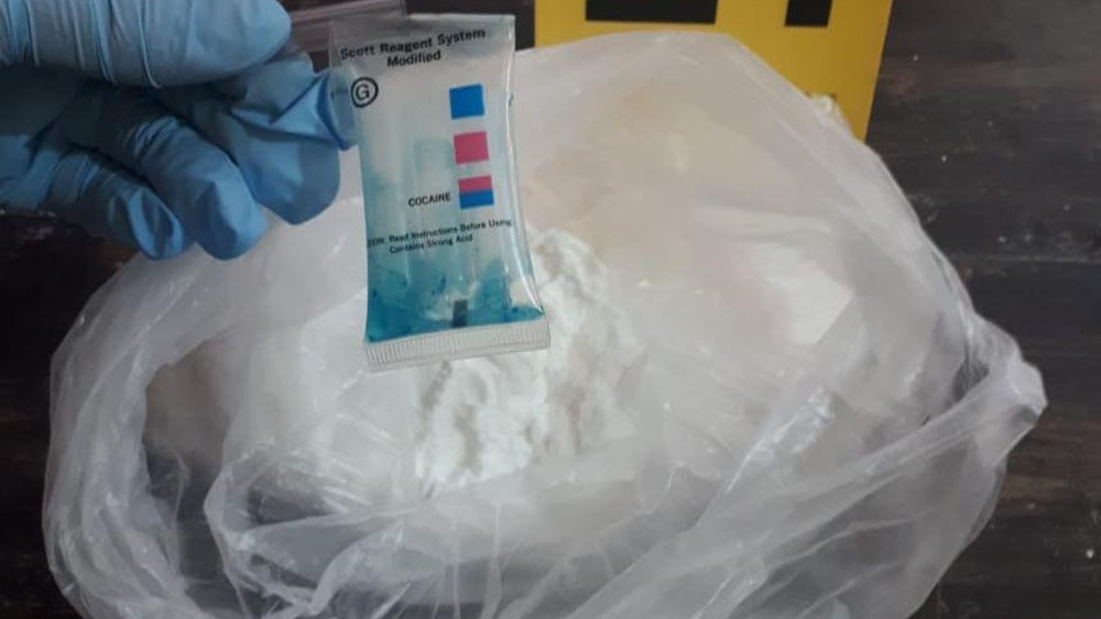 Desmantelan laboratorio en frontera México-Guatemala