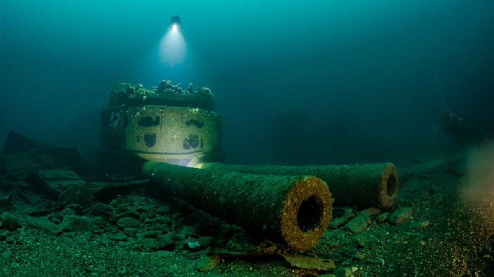 Las imágenes ganadoras del concurso de fotografía submarina 2019 - naufragios