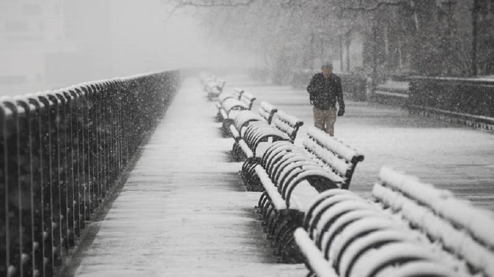 Alertan por nueva tormenta invernal en Washington - nevada