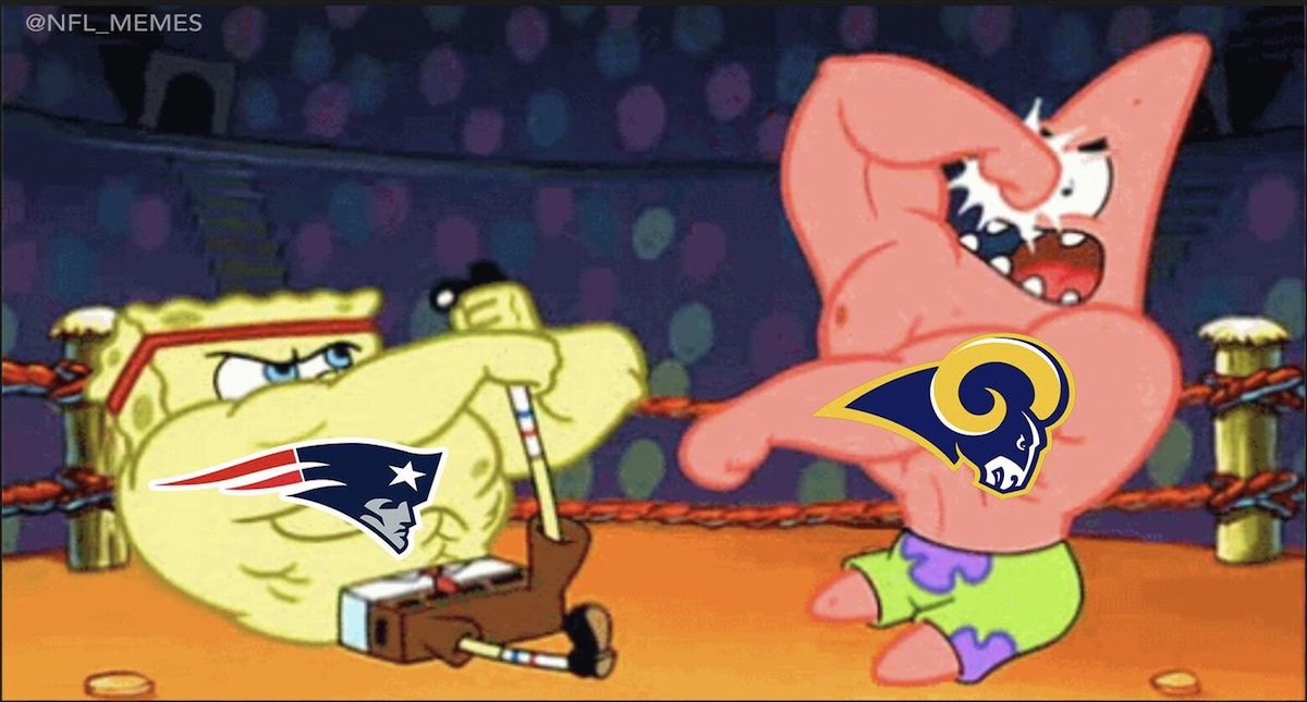 Los memes del Super Bowl LIII Los memes del Super Bowl LIII
