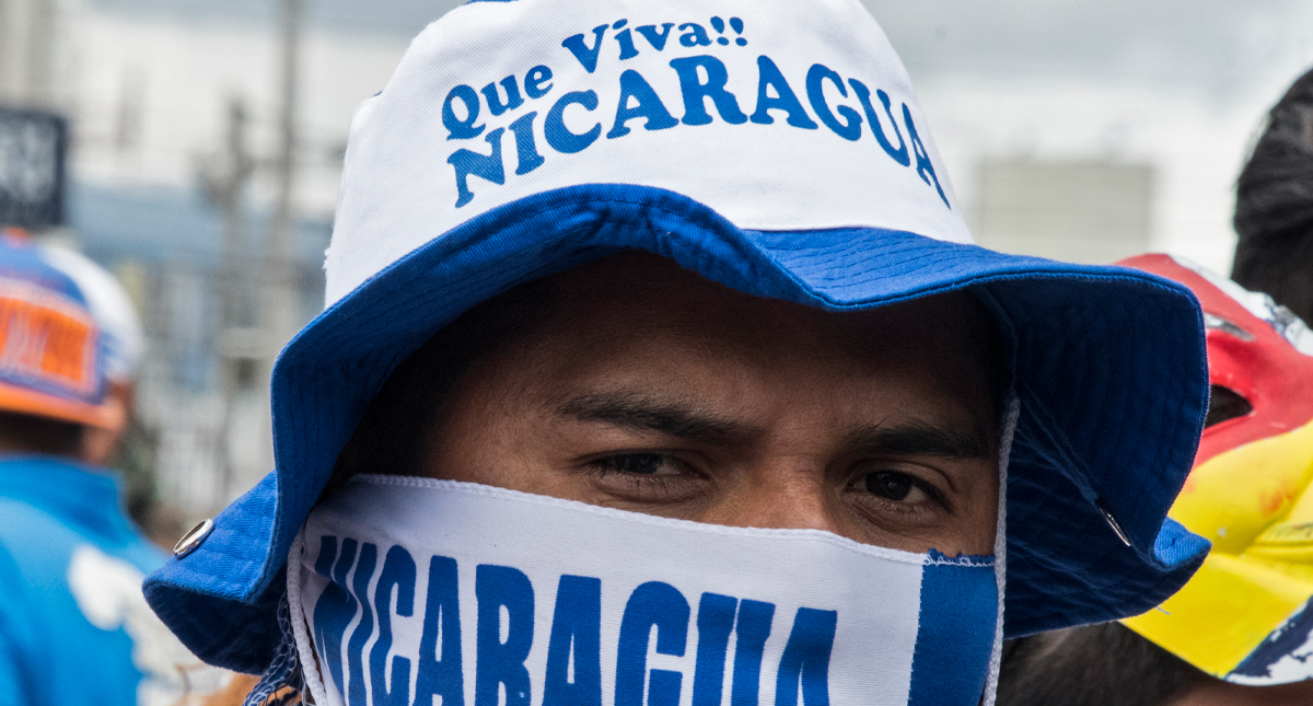 Liberan a decenas de personas que se manifestaron en contra de Daniel Ortega