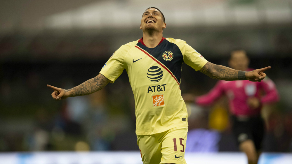 América venció 3-0 a Lobos BUAP con doblete de Castillo