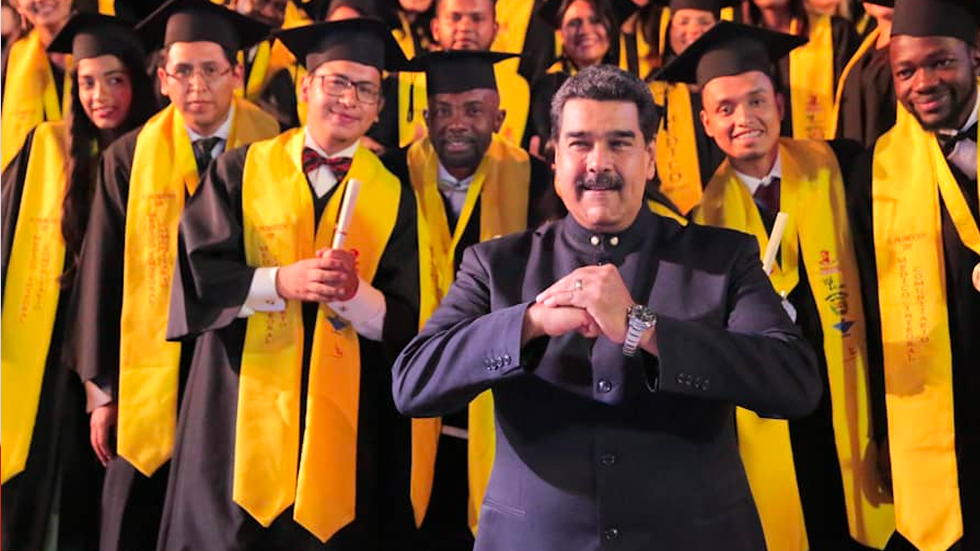 Maduro reta a Guaidó a convocar elecciones “para darle una revolcada” de votos