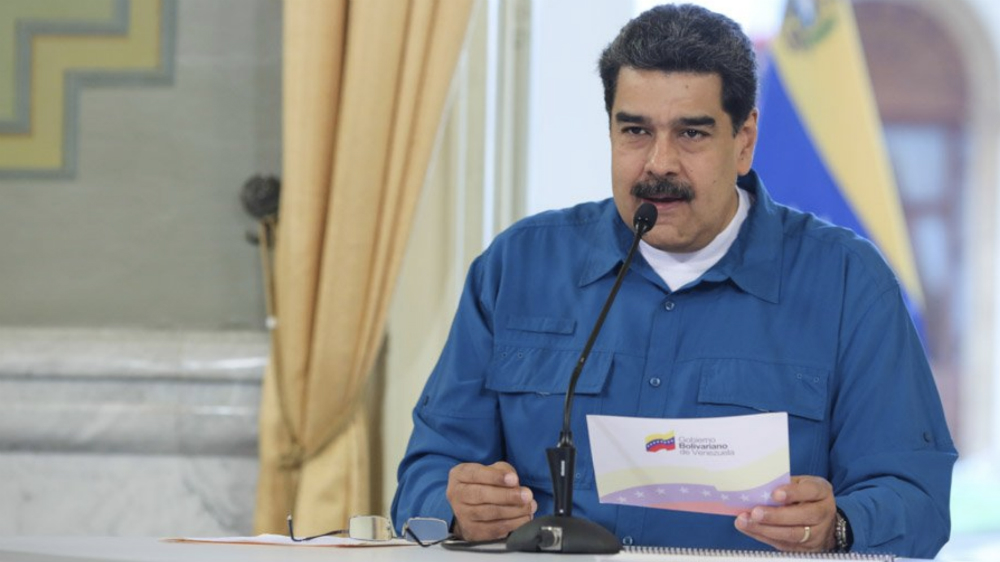 Maduro denuncia “festín de odio” de Duque y Trump contra Venezuela