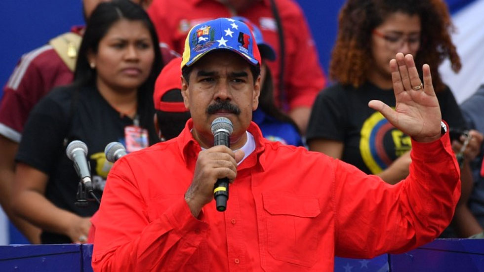 El Ku Klux Klan  quiere apoderarse de Venezuela: Maduro