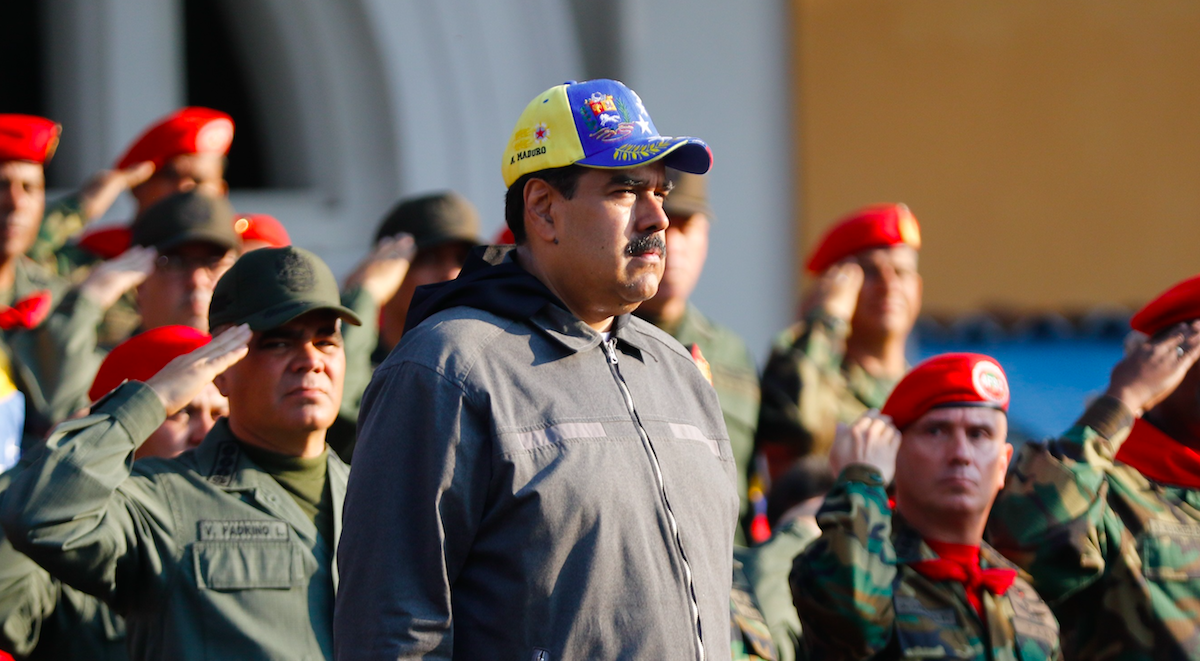 Pedro Sánchez quedará con las manos manchadas de sangre: Maduro