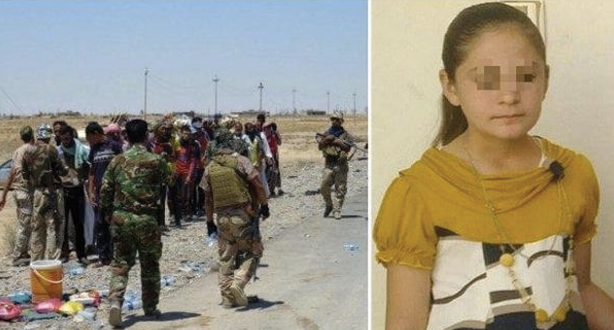 Integrantes de ISIS raptan y embarazan a niña de 10 años