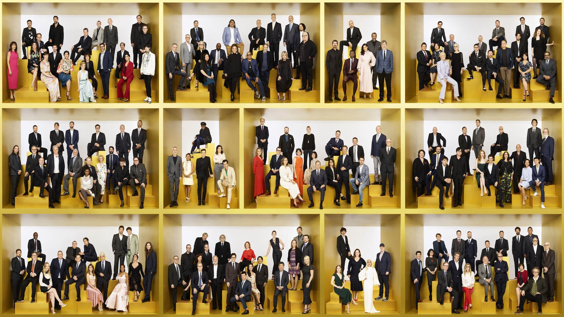 Los nominados a las principales categorías de los Oscar