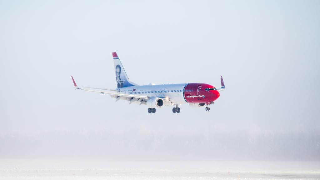Amenaza de bomba obliga a vuelo de Norwegian a regresar a Estocolmo