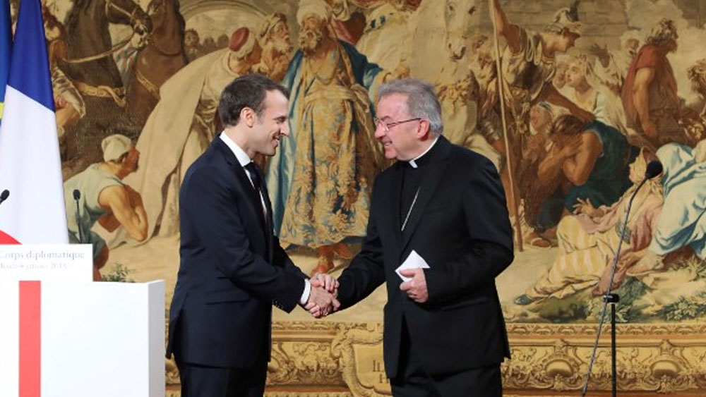 Investigan a nuncio apostólico en Francia por presunta agresión sexual