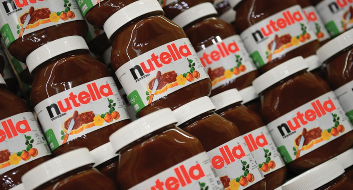 Cierra temporalmente la fábrica más grande de Nutella del mundo
