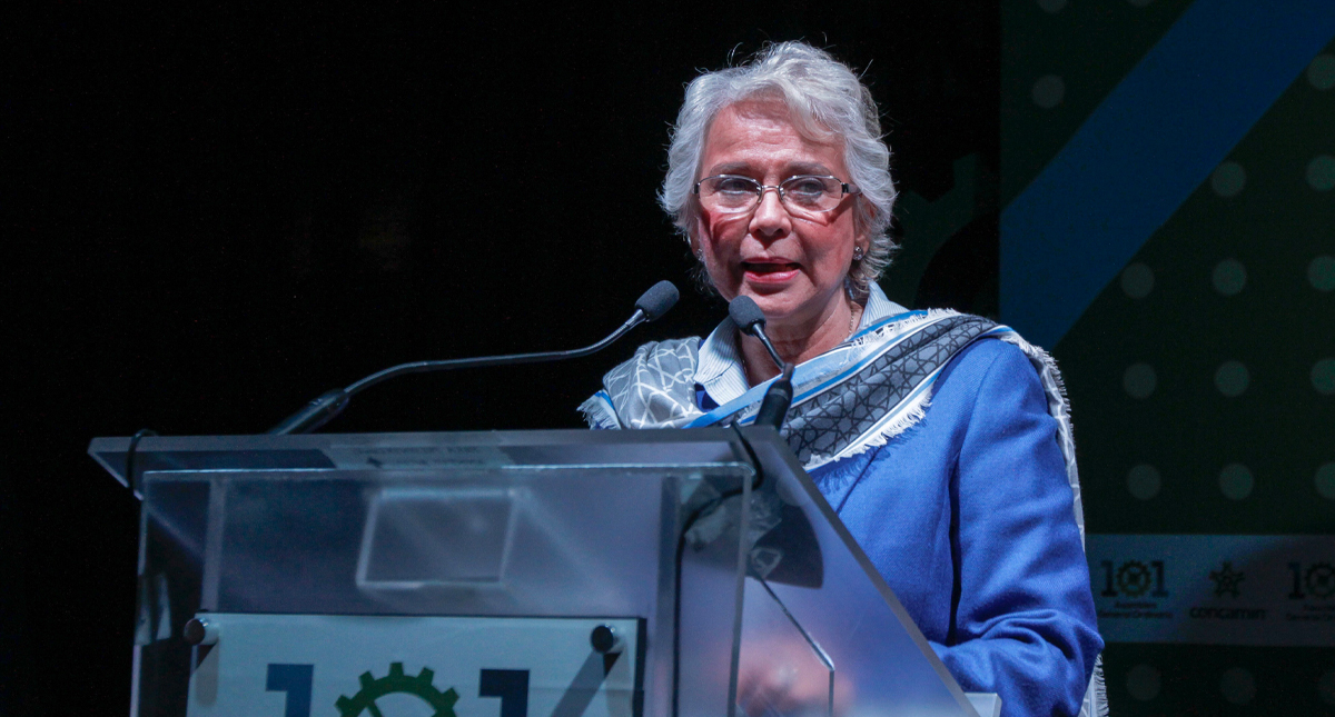 Queremos la iniciativa original de la Guardia Nacional: Sánchez Cordero