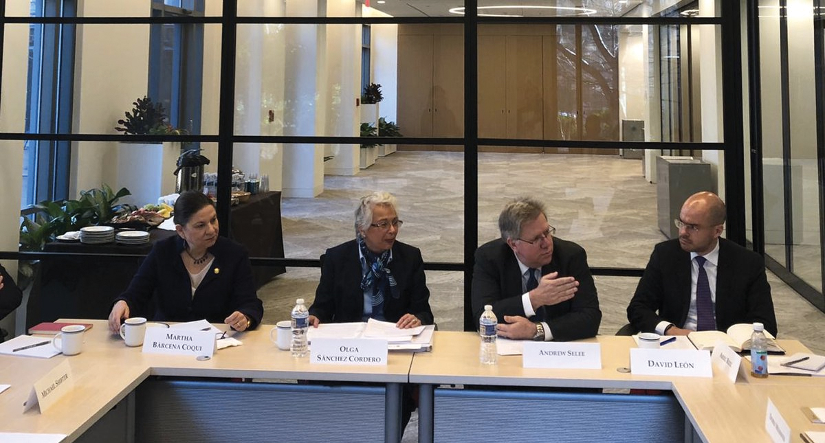 Sánchez Cordero expondrá política migratoria en EE.UU.