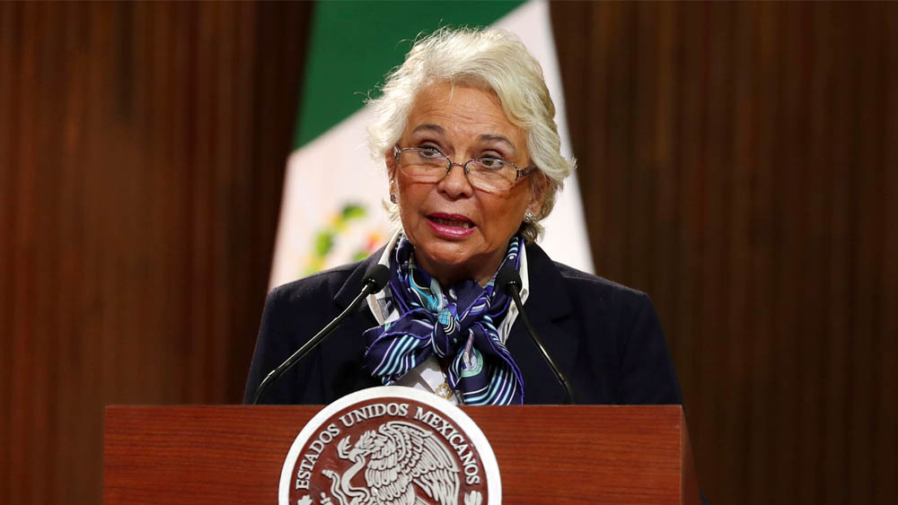 Sánchez Cordero comparte en redes hoja sobre su declaración patrimonial