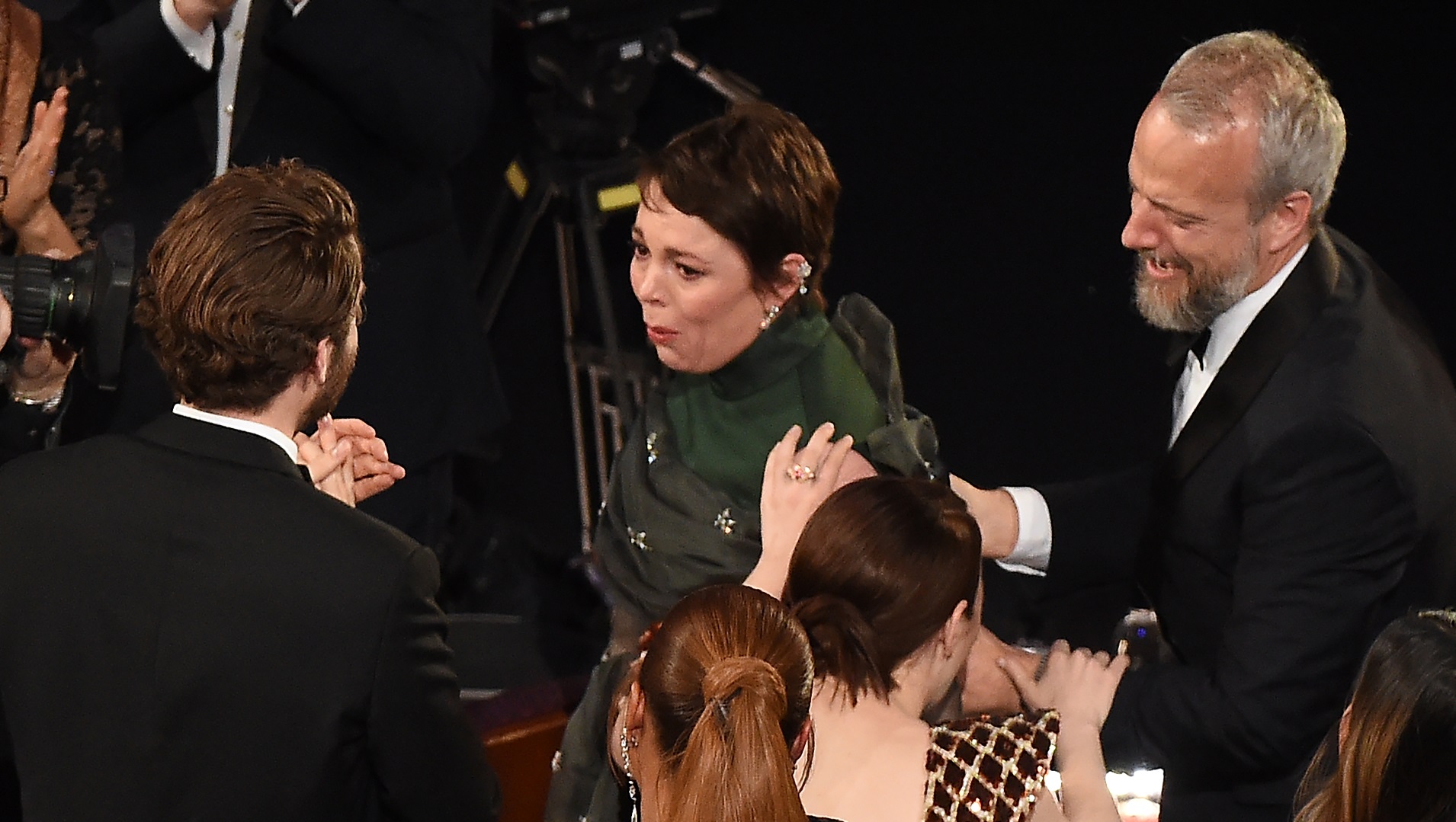 Los ganadores de la edición 91 de los Premios Óscar - olivia-colman