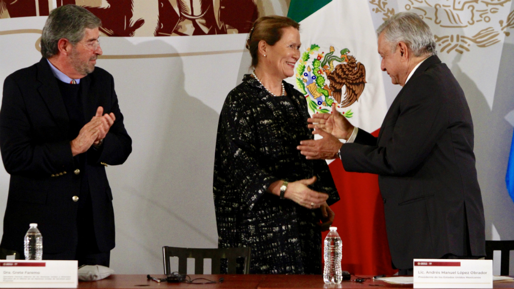 Gobierno de México y ONU establecen alianza estratégica contra corrupción