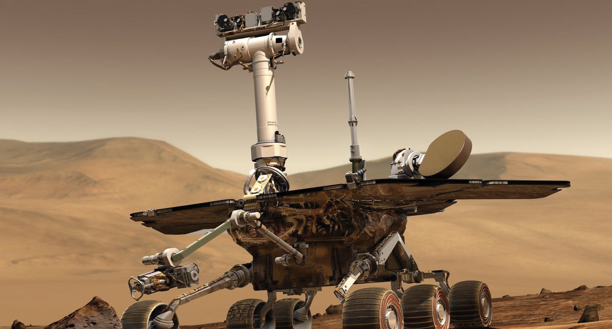 NASA confirma muerte del robot Opportunity NASA confirma muerte del robot Opportunity