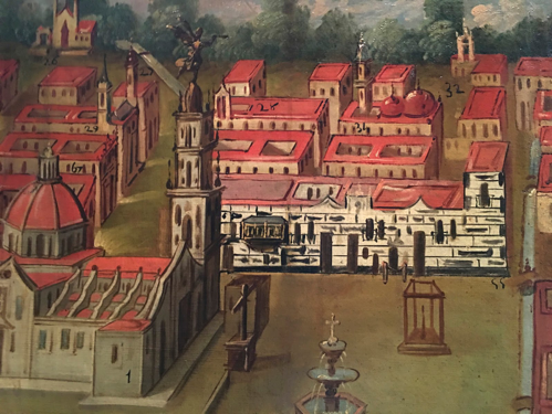 El Palacio Virreinal, entre hambrunas, inundaciones y plazas de toros - palacio2