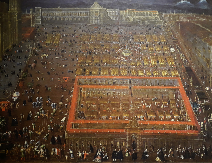 El Palacio Virreinal, entre hambrunas, inundaciones y plazas de toros - palacio3