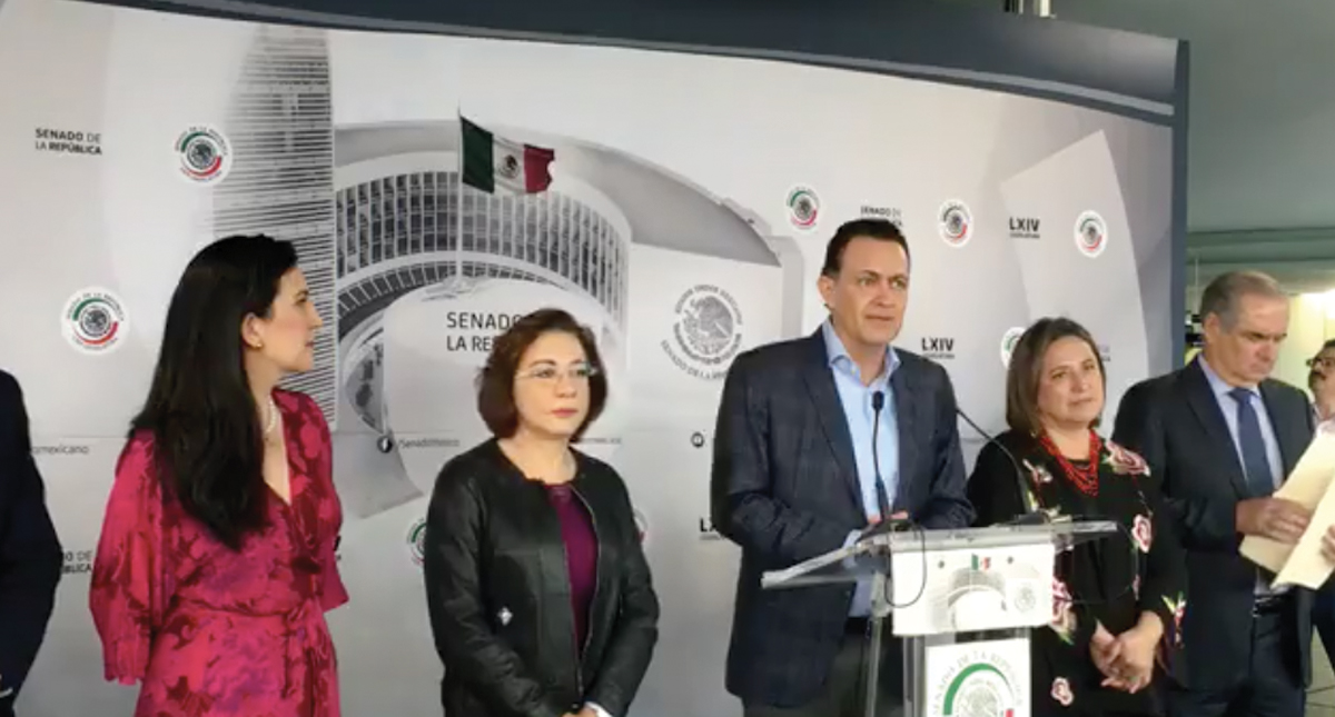 PAN presenta propuesta para la Guardia Nacional PAN presenta propuesta para la Guardia Nacional