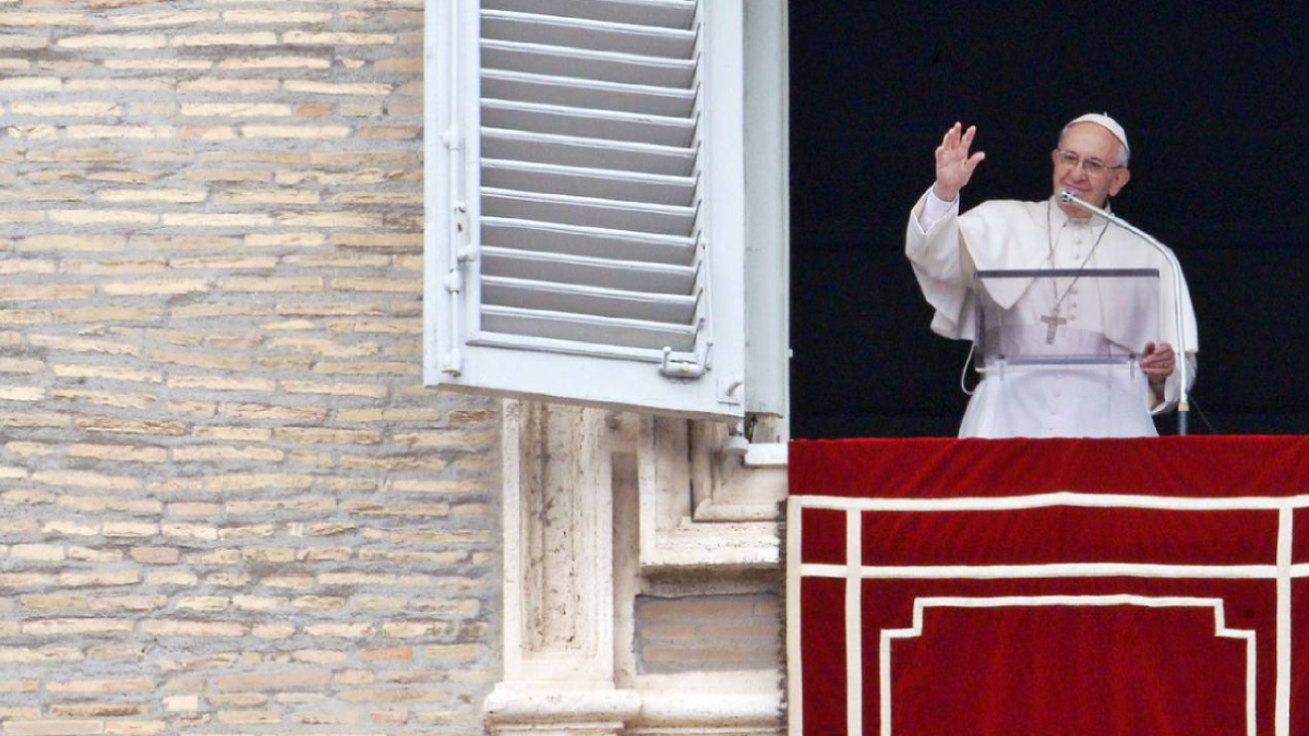 El papa Francisco condena la incoherencia de los cristianos